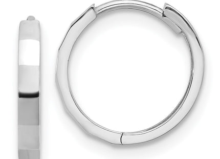 14k White Gold Earrings Style TF2297W - Classique Jewelry Inc.