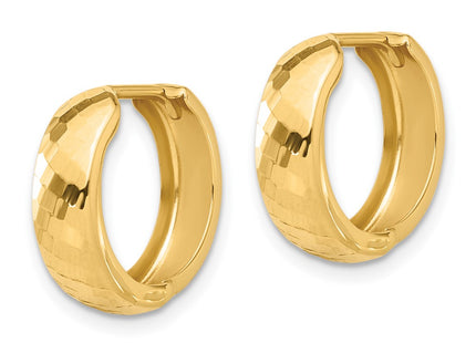 14k Yellow Gold Earrings Style TF2298 - Classique Jewelry Inc.