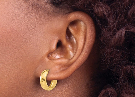 14k Yellow Gold Earrings Style TF2298 - Classique Jewelry Inc.