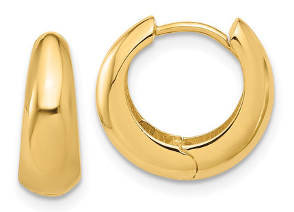 14k Yellow Gold Earrings Style TF2299 - Classique Jewelry Inc.