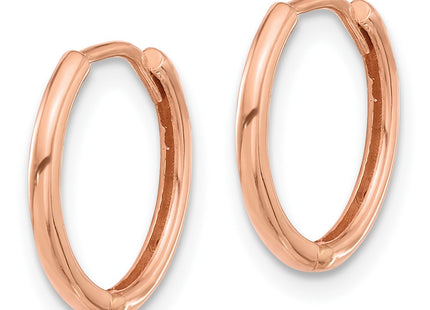 14k Rose Gold Earrings Style TF2301R - Classique Jewelry Inc.
