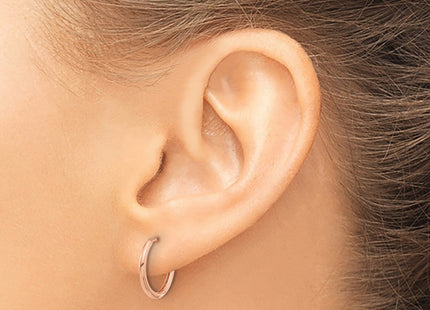 14k Rose Gold Earrings Style TF2301R - Classique Jewelry Inc.