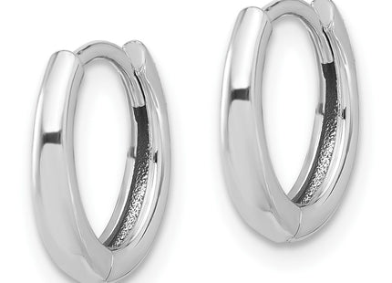 14k White Gold Earrings Style TF2306W - Classique Jewelry Inc.