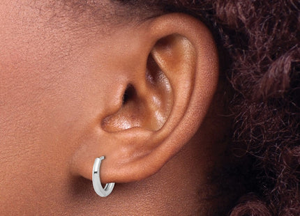 14k White Gold Earrings Style TF2306W - Classique Jewelry Inc.