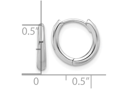 14k White Gold Earrings Style TF2306W - Classique Jewelry Inc.