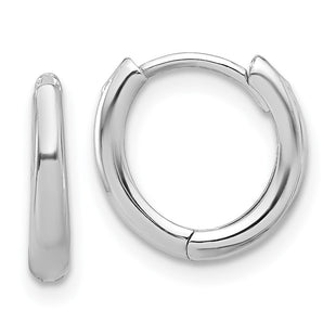 14k White Gold Earrings Style TF2306W - Classique Jewelry Inc.