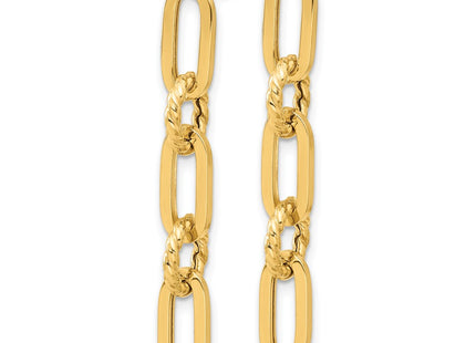 14k Yellow Gold Earrings Style TF2318 - Classique Jewelry Inc.