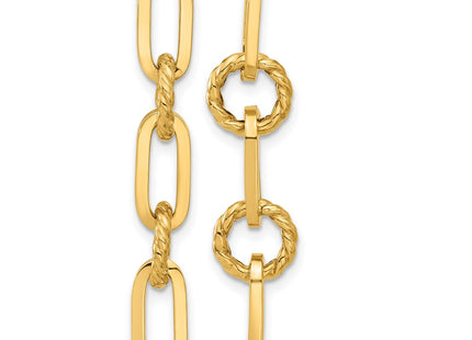 14k Yellow Gold Earrings Style TF2318 - Classique Jewelry Inc.