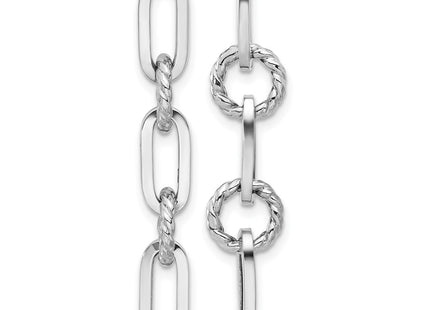 14k White Gold Earrings Style TF2318W - Classique Jewelry Inc.