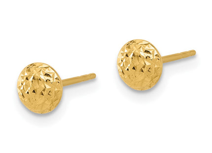 14k Yellow Gold Earrings Style TF2336 - Classique Jewelry Inc.
