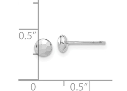 14k White Gold Earrings Style TF2337W - Classique Jewelry Inc.