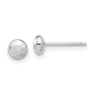 14k White Gold Earrings Style TF2337W - Classique Jewelry Inc.