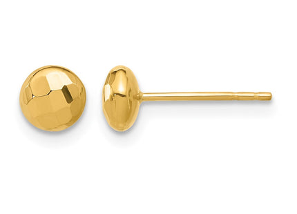 14K gold earrings
