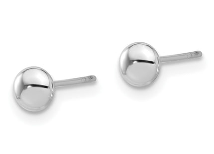 14k White Gold Earrings Style TF2339W - Classique Jewelry Inc.
