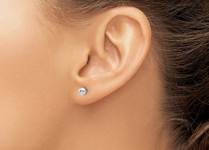 14k White Gold Earrings Style TF2339W - Classique Jewelry Inc.