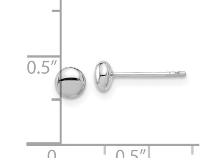 14k White Gold Earrings Style TF2339W - Classique Jewelry Inc.
