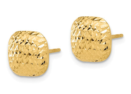 14k Yellow Gold Earrings Style TF2340 - Classique Jewelry Inc.