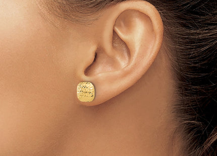 14k Yellow Gold Earrings Style TF2340 - Classique Jewelry Inc.