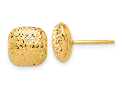 14k Yellow Gold Earrings Style TF2340 - Classique Jewelry Inc.