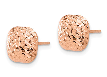 14k Rose Gold Earrings Style TF2340R - Classique Jewelry Inc.