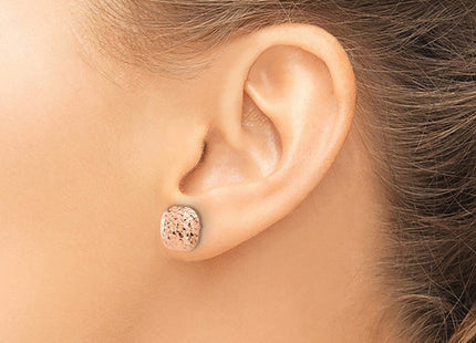 14k Rose Gold Earrings Style TF2340R - Classique Jewelry Inc.