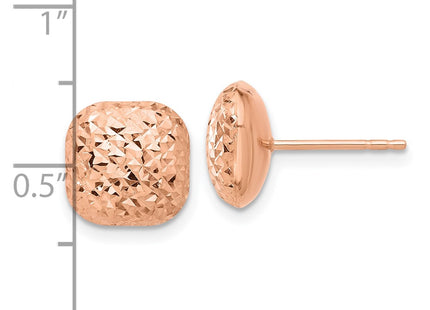 14k Rose Gold Earrings Style TF2340R - Classique Jewelry Inc.