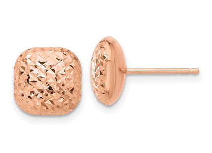 14k Rose Gold Earrings Style TF2340R - Classique Jewelry Inc.