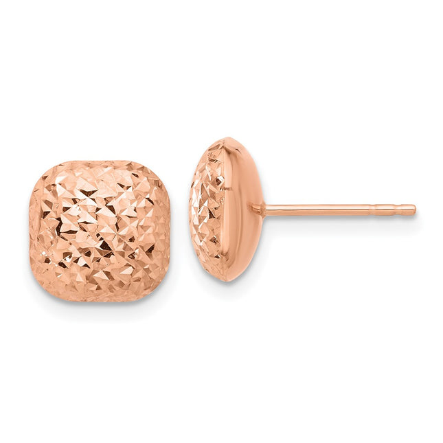 14k Rose Gold Earrings Style TF2340R - Classique Jewelry Inc.