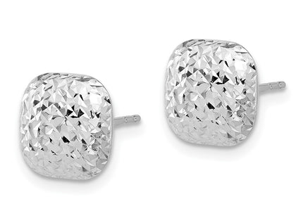 14k White Gold Earrings Style TF2340W - Classique Jewelry Inc.