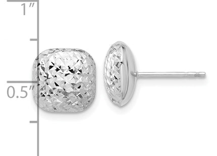 14k White Gold Earrings Style TF2340W - Classique Jewelry Inc.