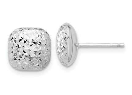 14k White Gold Earrings Style TF2340W - Classique Jewelry Inc.