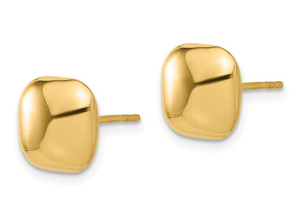 14k Yellow Gold Earrings Style TF2341 - Classique Jewelry Inc.