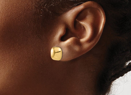 14k Yellow Gold Earrings Style TF2341 - Classique Jewelry Inc.