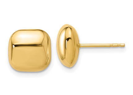 14k Yellow Gold Earrings Style TF2341 - Classique Jewelry Inc.