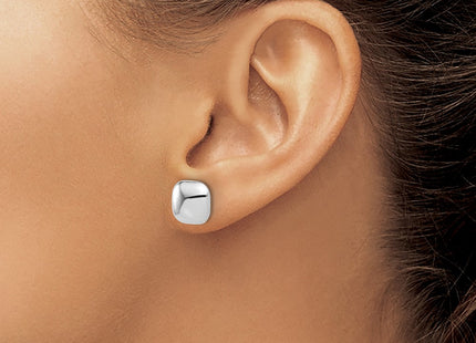 14k White Gold Earrings Style TF2341W - Classique Jewelry Inc.