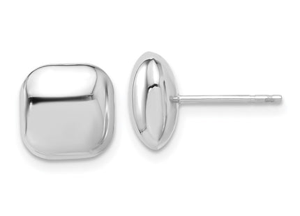 14k White Gold Earrings Style TF2341W - Classique Jewelry Inc.