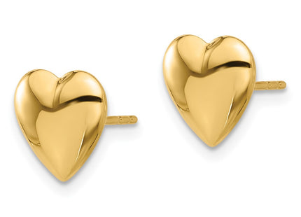 14k Yellow Gold Earrings Style TF2360 - Classique Jewelry Inc.