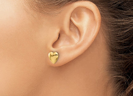 14k Yellow Gold Earrings Style TF2360 - Classique Jewelry Inc.