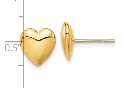 14k Yellow Gold Earrings Style TF2360 - Classique Jewelry Inc.