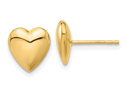 14k Yellow Gold Earrings Style TF2360 - Classique Jewelry Inc.