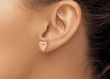 14k Rose Gold Earrings Style TF2360R - Classique Jewelry Inc.