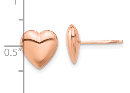 14k Rose Gold Earrings Style TF2360R - Classique Jewelry Inc.