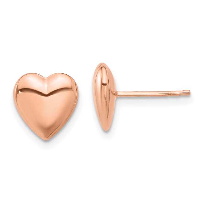 14k Rose Gold Earrings Style TF2360R - Classique Jewelry Inc.