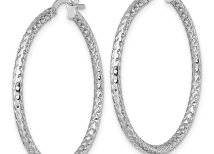 14k White Gold Earrings Style TF2411W - Classique Jewelry Inc.