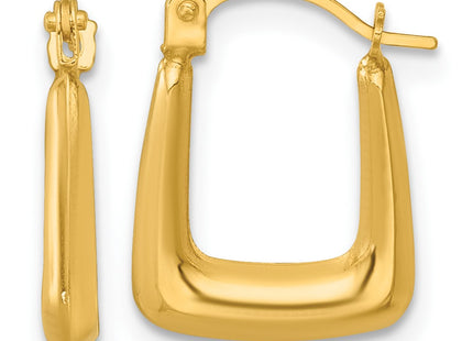 14k Yellow Gold Earrings Style TF2459 - Classique Jewelry Inc.