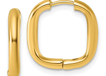 14k Yellow Gold Earrings Style TF2460 - Classique Jewelry Inc.