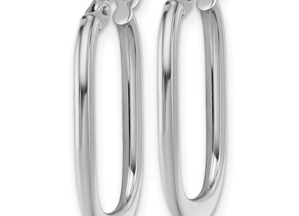 14k White Gold Earrings Style TF2461W - Classique Jewelry Inc.