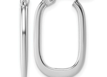 14k White Gold Earrings Style TF2461W - Classique Jewelry Inc.