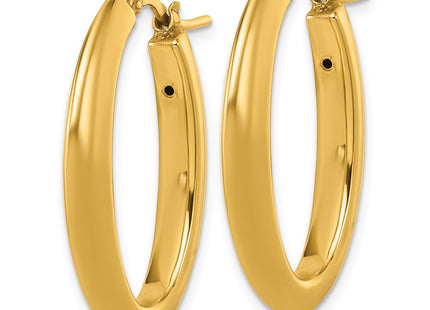 14k Yellow Gold Earrings Style TF2464 - Classique Jewelry Inc.