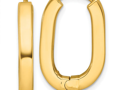 14k Yellow Gold Earrings Style TF2466 - Classique Jewelry Inc.